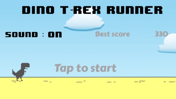 Dino T-Rex Runner Escape on the App Store