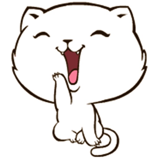 Facebook Cat Sticker Gif Facebook Cat Sticker Gif