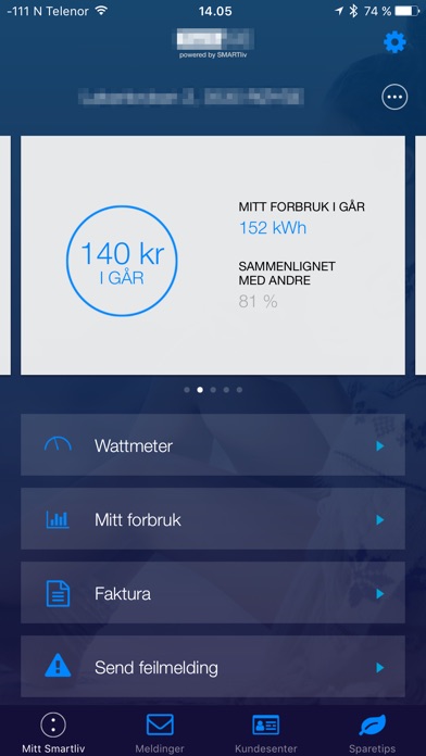 iPhone Screenshot 1