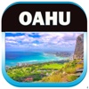 Oahu Island Offline Travel Map Guide map of oahu 