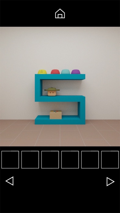 脱出ゲーム Hat Cube screenshot1
