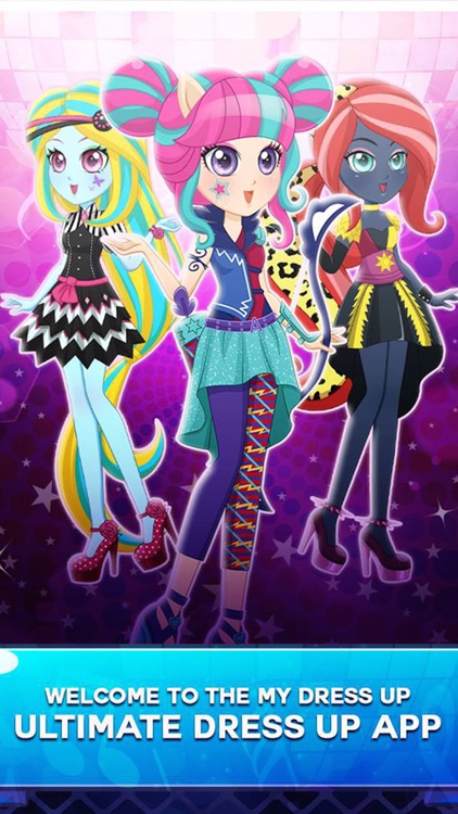 Mlp equestria girls dress clearance up