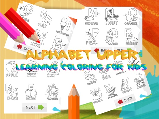 Abcya Abc Upper Alphabet Coloring Pages Girls App Store Ipad