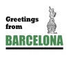 Souvenirs de Barcelone