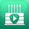Birthday SlideShow Maker & Photo Video Clip birthday clip art 