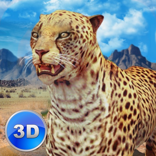 アフリカのチーター：野生動物シミュレーター3D Full