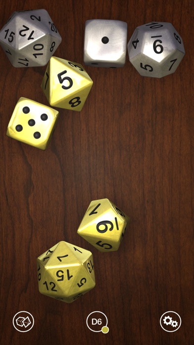 Nice Dice - 3D dice r... screenshot1