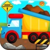 Big Trucks! Dump Truck & Crane Games for Kids Free