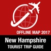 New Hampshire Tourist Guide + Offline Map new hampshire map 