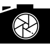 Camera black and white photography photography camera bag 