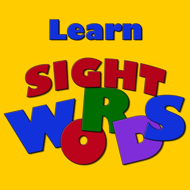 free sight words app