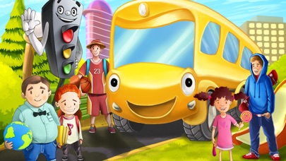 バス・ストーリー キッズゲーム screenshot1