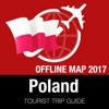 Poland Tourist Guide + Offline Map map of poland cities 