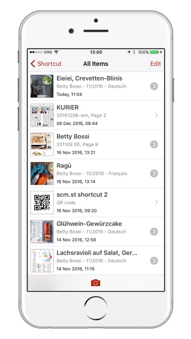 iPhone Screenshot 1