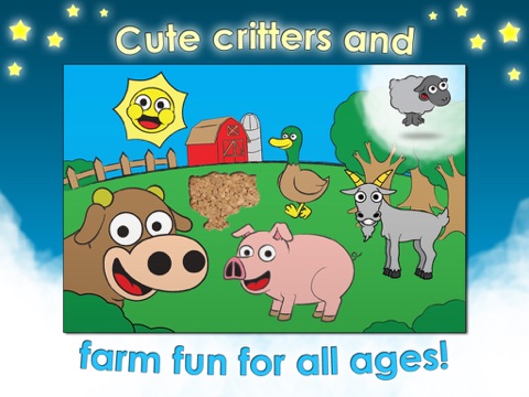 Скачать игру Ферма Игры Пазлы животных для детей, Малышах