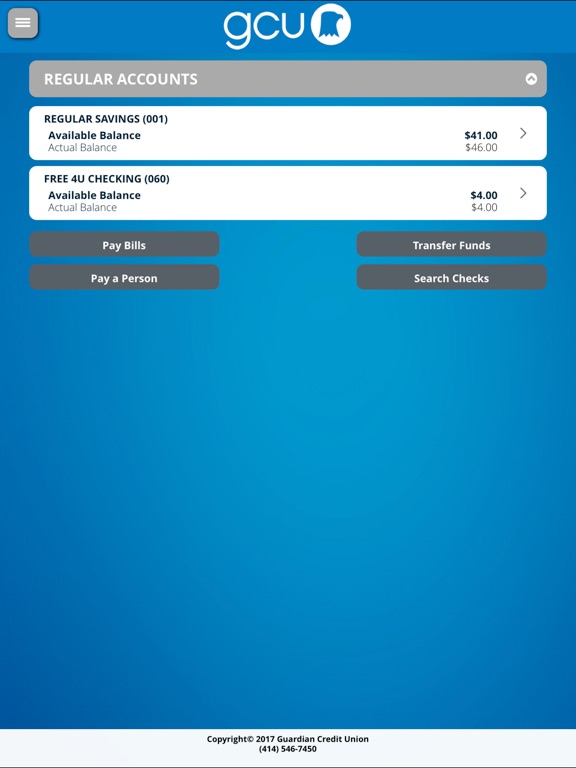 Guardian Credit Union Mobile Banking App on the App Store