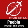 Puebla Tourist Guide + Offline Map puebla mexico map 
