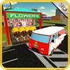 Flower Delivery Truck & Cargo Transport Simulator flower delivery 
