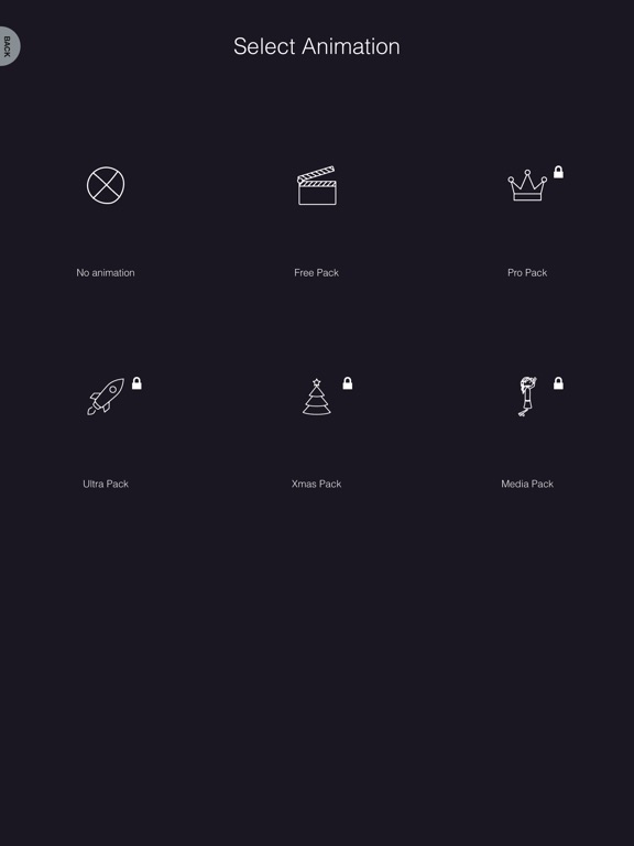 Screenshots of Cam Animate - Bring your pics to life! for iPad