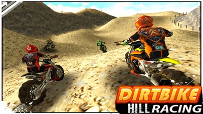 Dirt Bike Hill Racing - Dirt Bike Race For Kidsのおすすめ画像3