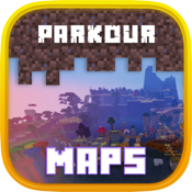 Parkour Quest Maps For Minecraft Pe Pocket Edition app review