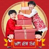 中國新年 2017 相框 - 雞年 春節