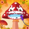 Dentist Super Crazy Mushroom Family abscessed tooth 