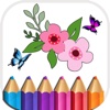 Flower Coloring Book for Kid flower coloring pages 