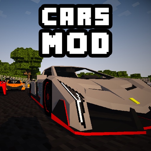 CARS MOD FOR MINECRAFT PC GAME