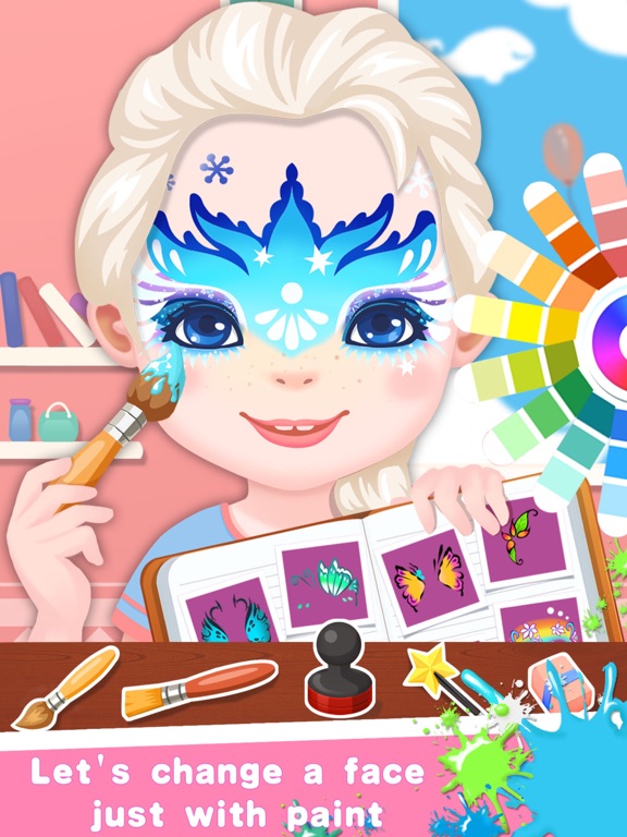 Kids Face Paint™ на iPad