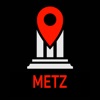Metz Reiseführer Monument Tracker - Offline Karte