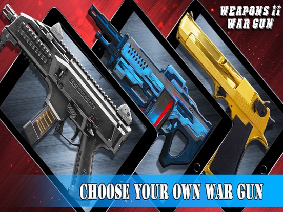 Пушки войны - симулятор оружия для iPad