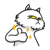 Sticker Mad Fat Cat di doddis77