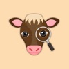 Brown Cow Emoji Stickers for iMessage