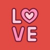 Romance Stickers - Love for Valentine's Day 2017 valentine s day 2017 
