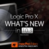 Course For What's New In Logic Pro X 10.3