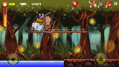 Zoo Parkour - good new game Screenshot on iOS