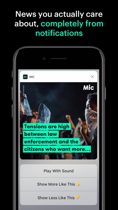 Mic - News you actually care about on the App Store