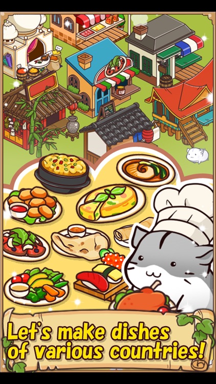 Hamster Restaurant - Game Play 