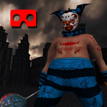 VR Killer Clown Horror Ride for iPhone