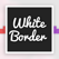 WHITE BORDER - no crop square fit , insta size pic