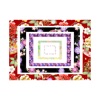 Autocollant cadre Motif japonais