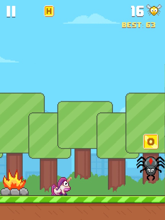 Screenshots of Hoppy Frog 2 - City Escape for iPad