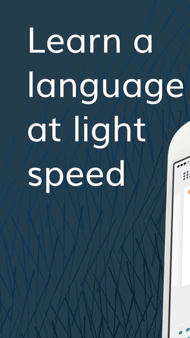 Screenshots of Lingvist for iPhone