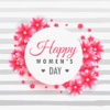 women's day frames photo editor,greeting cards photo frames wholesale 