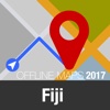 Fiji Offline Map and Travel Trip Guide map of fiji 
