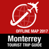 OFFLINE MAP TRIP GUIDE LTD - モンテレイ アートワーク
