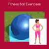 Fitness ball exercises ball