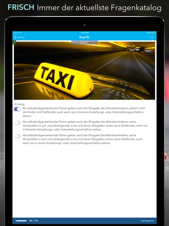 iTheorie Taxiprüfung Schweizのおすすめ画像4