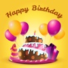 Birthday Video Maker-Happy Birthday Wishes birthday wishes 